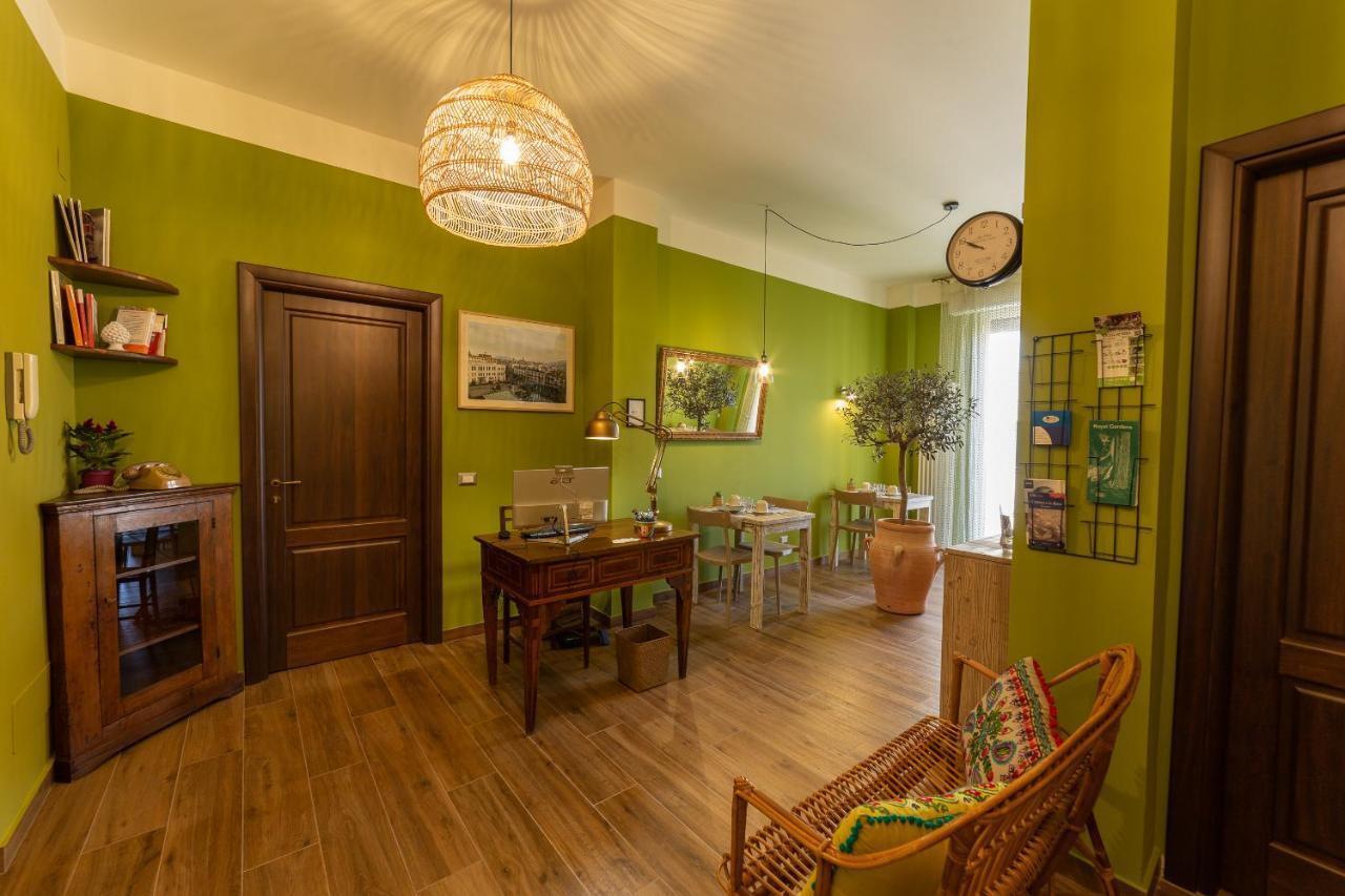 Il Palchetto B&B Di Charme E Design Палермо Экстерьер фото
