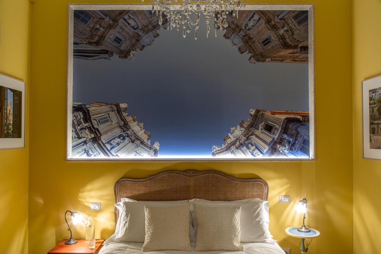 Il Palchetto B&B Di Charme E Design Палермо Экстерьер фото