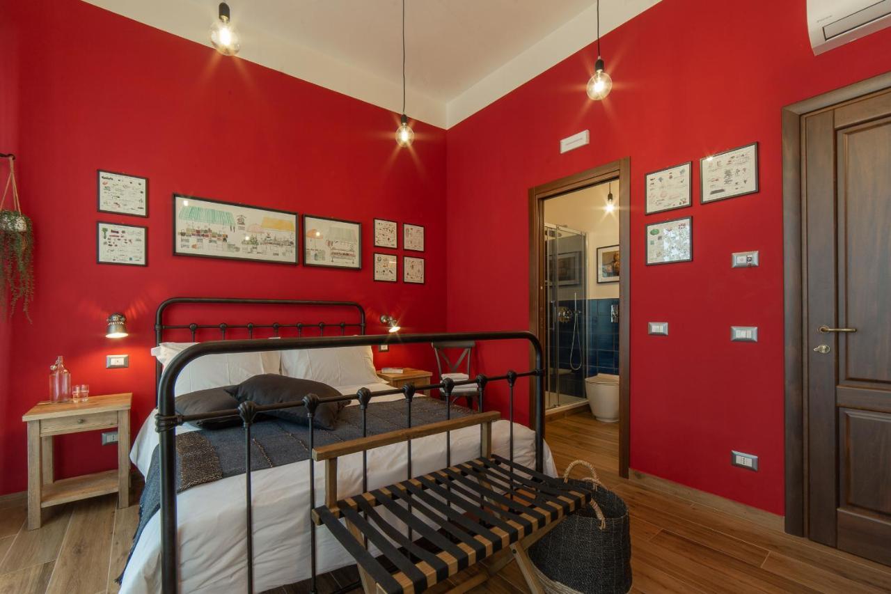 Il Palchetto B&B Di Charme E Design Палермо Экстерьер фото